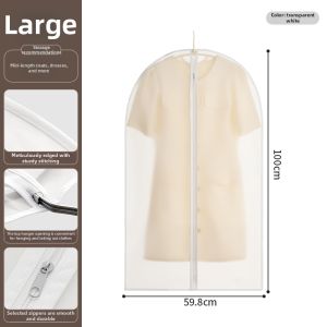 Citylong | Dust Moisture Proof Clothes Storage Bag Clothing Cover