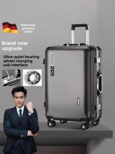 MONLEYTA | Durable Reinforced Travel Luggage with Swivel Wheels