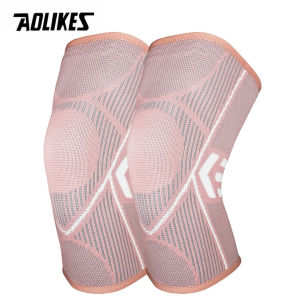 AOLIKES Compression Knee Brace for Women & Men - 2 Pack Knee Brace for Women Running Knee Pain Knee Support Compression Sleeve