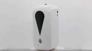 (ลดล้างสต๊อก) เครื่องจ่ายสบู่อัจฉริยะอินฟราเรด เครื่องจ่ายสบู่เหลวระบบอินฟราเรด เครื่องปล่อยโฟมล้างมืออัตโนมัติ เครื่องจ่ายสบู่เหลวอัตโนมัติ เครื่องจ่ายสบู่เหลว เครื่องจ่ายสบู่ล้างมือ Automatic Hand washing เครื่องจ่ายสบู่ ลดการสัมผัสที่ตัวเครื่องโดยตรง