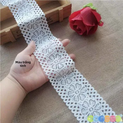 CEFANG | Phụ Kiện Viền Ren Mở Rộng Dày Không Xem Thấu Co Dãn