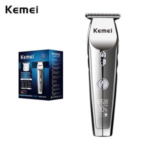 Clipper Kemei KM 126 Alat Cukur Rambut Electric LCD Display / Cukuran Bayi / Baby Cut The Experts / Alat Pangkas Rambut KM-126