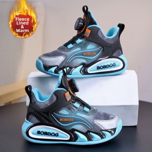 Bobdog | Leather Waterproof Warm Mens Kids Shoes