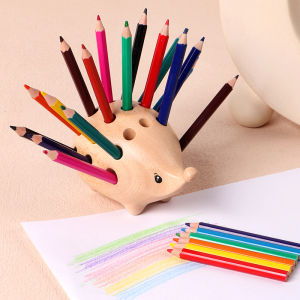 Creative Hedgehog Pencil Case Office Desktop Pencil Storage Box Advanced Feeling Childrens Gift Toy for 3 Years Old Boys And Girls