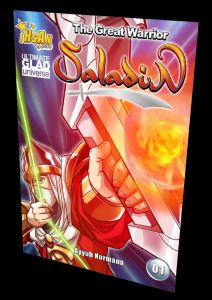 GMB Komik Saladin The Great Warrior | Komik Superhero Bernuansa Islami