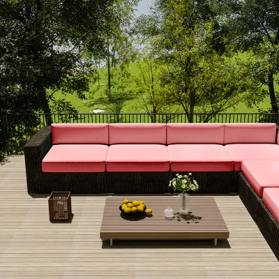 Waterproof Outdoor Sofa Cushion Cover
