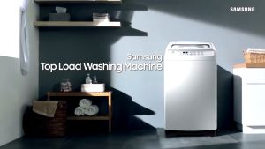 Samsung WA70H4000SG Top Load Washing Machine | 7KG | Wobble Technology & Air Turbo | WA70H4000SG/FQ