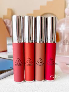 ลิปเนื้อแมท 3ce ลิปเนื้อแมทสีเบลเยียม สีน้ำตาลเหลือง สีน้ำตาลแดง สีน้ำตาล เนื้อนุ่ม ชุบตัวได้เร็ว ติดทนนาน 4 กรัม