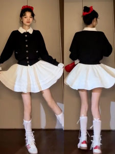 SUSIEYUAN | French Preppy Princess Style Short Dress