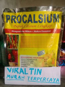 PUPUK KALSIUM PROCALSIUM 1 KG
