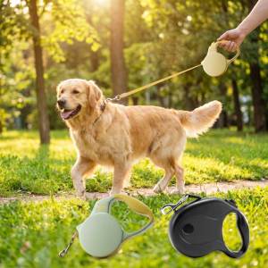Teekland Retractable Dog Leash 3m 5m Anti Tangle Anti Escape Leash for Small Medium Dogs
