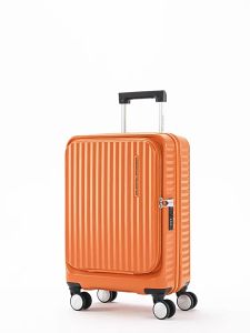 AMERICAN TOURISTER NF2 Top Load TSA Koper Travel Kabin 20 Inch Expandable Laptop 15.6 Inch