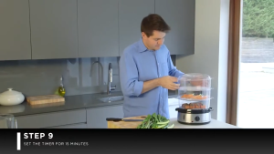 Russell Hobbs Cook at Home Food Steamer