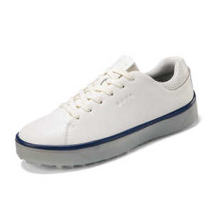 New Golf Sports Casual Board Shoes Genuine Leather Mens Waterproof Non-Slip Fixed Shoe Nails Womens Shoes Fitness Fans