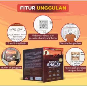 BUKU TOP PANDUAN SELLER SUPER LENGKAP TUNTUNAN SHALAT WAJIB DAN SUNNAH SESUAI SUNNAH RASULULLAH