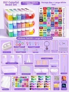 QIAOLEXIONG | DIY Craft Kit Gift Set 221 Colors