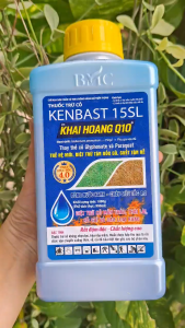 [THIEN THINH SHOP] KENBAST 15SL Hiệu KHAI HOANG Q10 900ml Trừ Các Loại Cỏ Dại ( Cỏ Mần Trầu Thài Lài Cỏ Chỉ...)