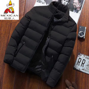 Lightweight Padded Jacket Mens Korean Style Winter New Fashion Brand Versatile Short Cotton Clothes Thickened Warm Men