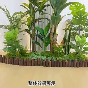 Realistic and High-end Artificial Greenery Decoration