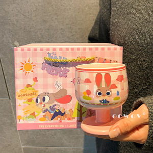 Crazy Animals City Ceramic Mug for Couples