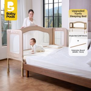 baby pods | Convertible Expandable Foldable Mobile Iron Baby Bed