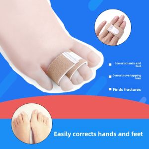 Adult Baby Finger Toe Corrector Claw Foot Toe Overlap Bone Fracture Hammer Toe Orthosis Pedorthic Device Digital Alignment