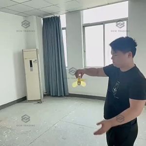 OCM Rechargable LED Flying Bee Toy for Kids Sensory Education Birthday Christmas Gift Mainan Budak Outdoor Indoor