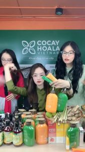 Bộ Sản Phẩm Chăm Sóc Tóc Cỏ Cây Hoa Lá Việt Nam