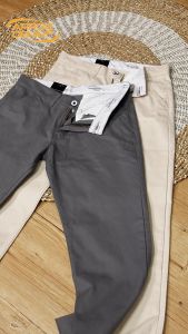 Celana Panjang Pria Reguler Fit & Celana Chino Pria Casual Formal