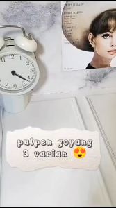 (Dapat 4pc) Pulpen Gel Silikon Motif Karakter Lucu Elastis/Pulpen Gel Goyang/Pulpen Inul