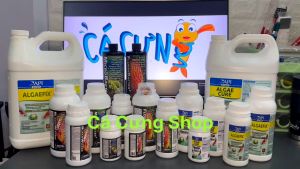 Vi Sinh API ALGAE CURE POND - Vi sinh ăn tảo Sống làm trong nước khử NO3 & PO4 (HÀNG CTY)