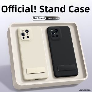 imobile | Oppo Find X3 Pro Liquid Silicone Case Protective with Stand