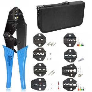 Multifunctional Crimping Pliers Wire Crimping Pliers Insulated Set High Carbon Steel Hand Tools Yefym HS Series from China