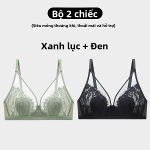 Áo ngực MiiOW Cat Person nữ làm bằng lông thỏ không dây vai có thể điều chỉnh thoáng khí