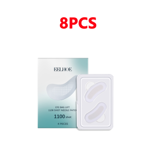 EELHOE | 0.25mm Dissolving Microneedle Eye Patch Hyaluronic Acid Firming Eye Mask Dark Circles & Puffiness Hydration Under Eye Skin Care