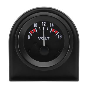 RYSJM | Giá Đỡ Đồng Hồ Đo Ô Tô Đa Năng 52MM Cho Nhiệt Độ Nước/ Nhiệt Độ Dầu/ Áp Suất Dầu/ Điện Áp/ Ampe Kế/ Đồng Hồ Đo Mức Nhiên Liệu 2 Inch Kèm Giá Đỡ Cho Xe 12V
