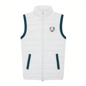 RYDER CUP EST.1927 | Insulated Stretchable Down Vest for Men