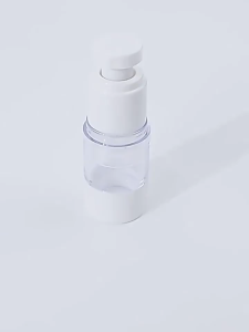 5/15/30/50/100ml Airless Pump Vacuum Bottle Refillable Portable Plastic Lotion Bottle Travel Toil