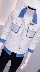 Áo khoác áo khoác nam mỏng nhẹ kiểu dáng sang trọng - T24