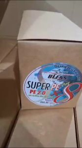 Senar Pancing PE Bless Super Strong x8 200Meter Multicolor