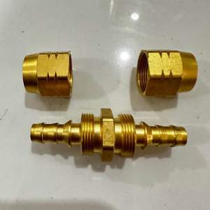Bộ Khớp Nối Nhanh Dây Xịt Rửa Xe Dây Phun Thuốc 8.5mm Chất Liệu Đồng Thau