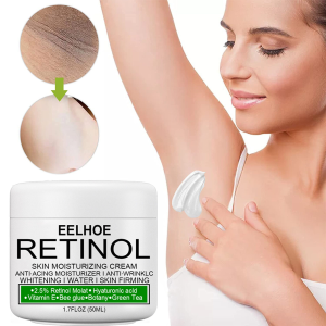 【Hot Sale】Intimate Whitening Cream Retinol Skin Moisturing Cream Bleaching Body Lightening Cream Legs Knees Private Parts Body White Skin Care