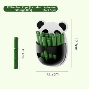 MRUN | Creative Magnetic Seal Clips