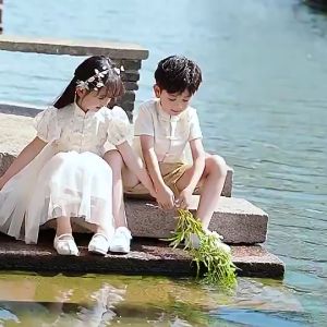 YADORNOS Headband Tassel Vintage dengan Hiasan Bunga dan Hiasan Payet untuk Hanfu Wanita