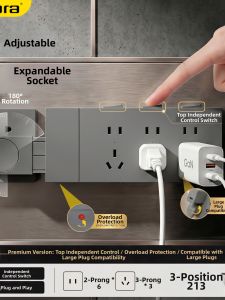 jabra | Bảng Mở Rộng Đa Cổng Điện Bảo Vệ Quá Tải