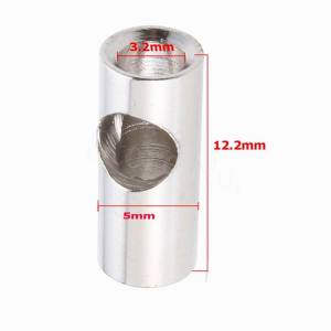 3.17mm to 5mm Stainless Steel Gear Adapter - 1/3/5PCS Motor Conversion Set for RC Drone FPV Car Boat Helicopter Upgrade