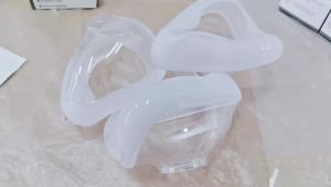 CPAP Full Face Mask Replacement for F20 Style Silicone Cushion Anti Leak Comfortable Fit CPAP Accessories Replacement Parts