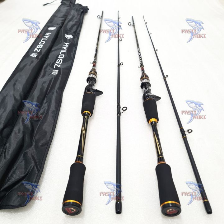 Joran Pancing BC Swan Hylosz 180 198 joran bait casting Joran