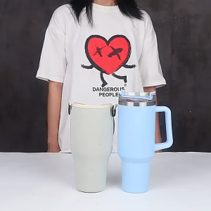 Tas Sarung Botol Minum For Stanley 40oz Cover Pelindung Botol Stanley  water bottle botol Elastic Material