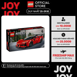 LEGO SPEED CHAMPIONS 77254 Đồ Chơi Lắp Ráp Siêu Xe Ferrari SF90 XX Stradale (339 chi tiết)